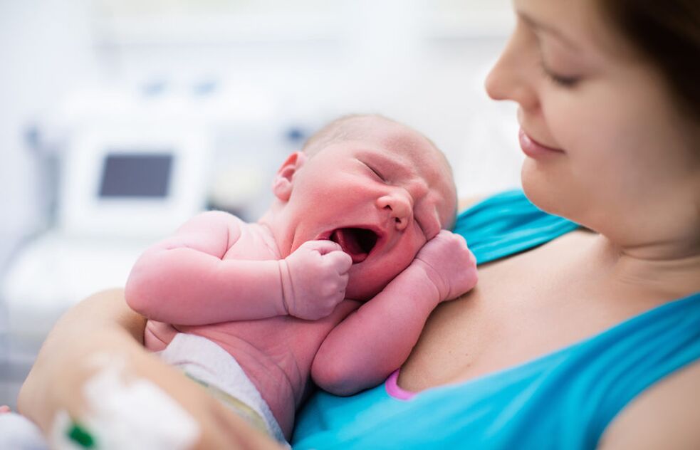 O papilomavírus humano passa de mãe para filho durante o parto